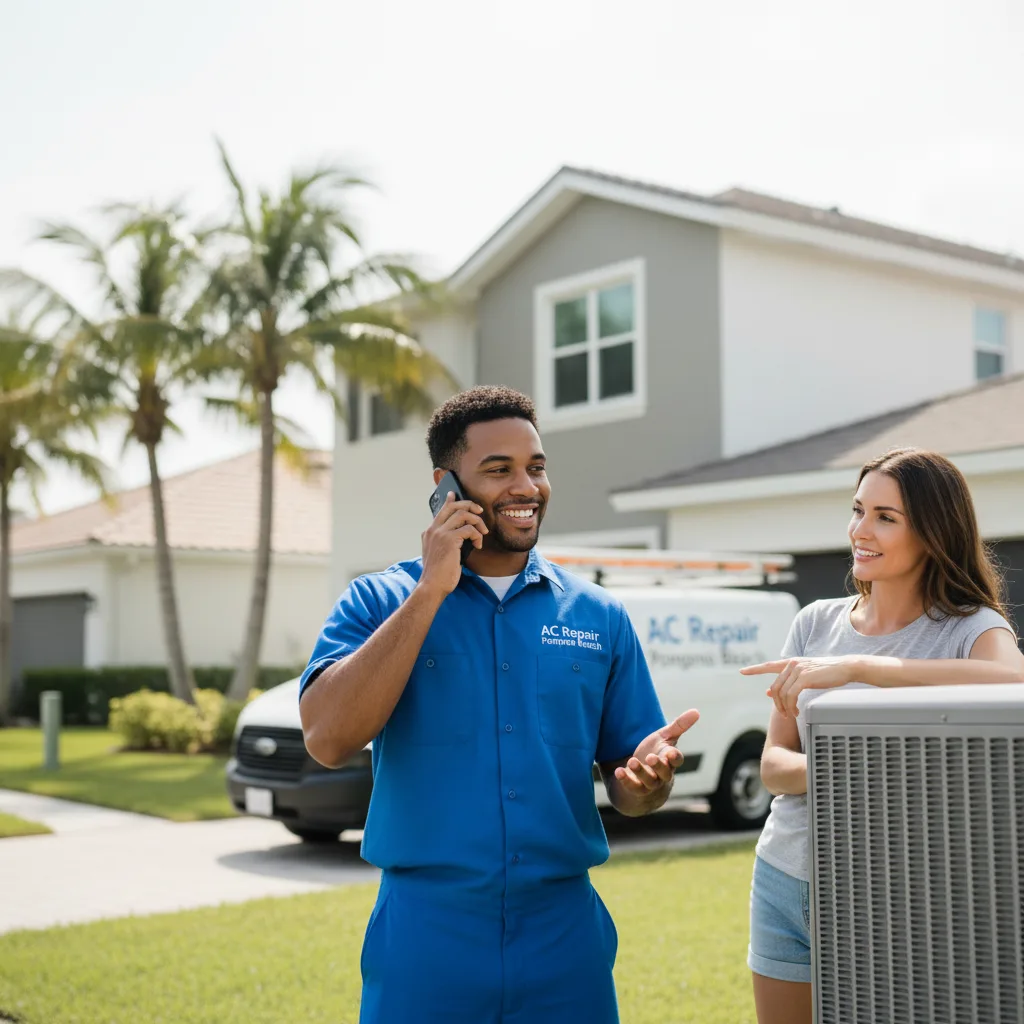 AC Repair Pompano Beach customer support in Winter Garden